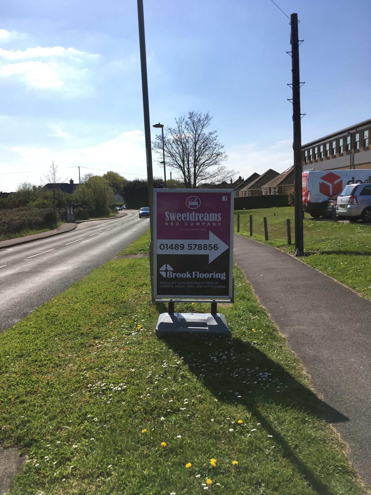 Sweet Dreams Bed Company Warsash, Hampshire.